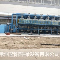 定制  徐州钢结构喷漆房废气处理设备