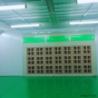 天成涂装  工业干式无尘喷漆房 喷漆废气处理设备