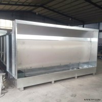 天成涂装  工业立式水帘喷漆柜 喷漆废气处理设备