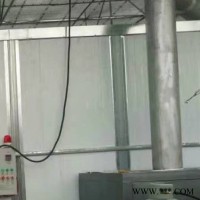 天成涂装  烘干固化燃气型高温烤箱 喷漆废气处理设备