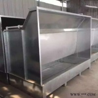天成涂装  吉安家具喷漆废气处理设备湿式喷漆房