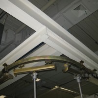 汽车厂工具滑轨小车