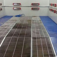 天成涂装  电动加热汽车喷烤漆房 喷漆废气处理设备