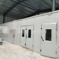 天成涂装  环保标准型家具喷烤漆房 喷漆废气处理设备