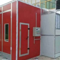 天成涂装  经济型汽车喷烤漆房定制 喷漆废气处理设备