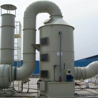 小型工业废气处理设备厂家-酸雾净化塔