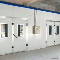 天成涂装  家具无尘喷烤漆房 喷漆废气处理设备