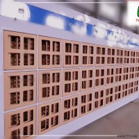 山东天成  重庆新型环保产品干式喷漆柜 喷漆废气处理设备