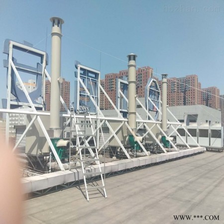 酸雾净化塔 工业废气净化设备图1