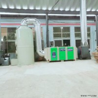 天成涂装  uv光氧催化处理VOCS的技术要点 喷漆废气处理设备