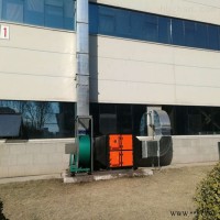 喷漆废气净化处理排放设备