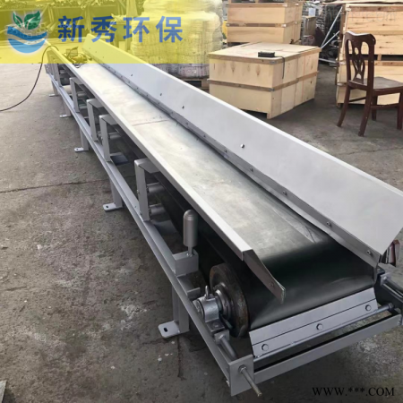 PD皮带输送机 无轴螺旋输送机图1
