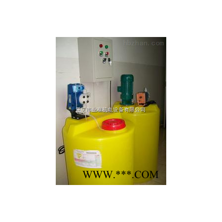 JY-500  四川JY型加药装置，二氧化氯、三氯化铁加药 喷淋自动加药装置