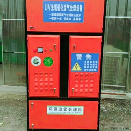 山东天成  立式光氧催化废气环保治理设备生产 喷漆废气处理设备图1