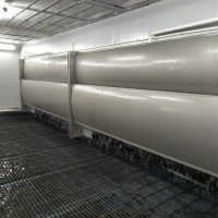 天成涂装  家具水帘喷漆房 喷漆废气处理设备