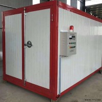 天成涂装  电加热型高温烤房 喷漆废气处理设备