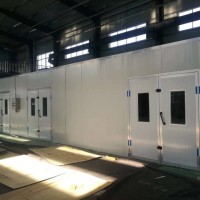 hy-017  家具喷烤漆房 喷漆废气处理设备