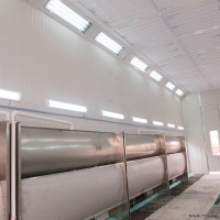 天成涂装  家具水帘喷漆房厂家供应-喷漆废气处理设备
