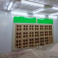 天成涂装  环保干式一体化喷漆房 喷漆废气处理设备