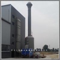 工业废气喷淋塔 酸雾净化塔
