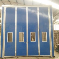 天成涂装  标准型家具喷烤漆房 喷漆废气处理设备