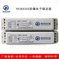 YK40DFX2A高功率因素防爆电子镇流器 节能镇流器
