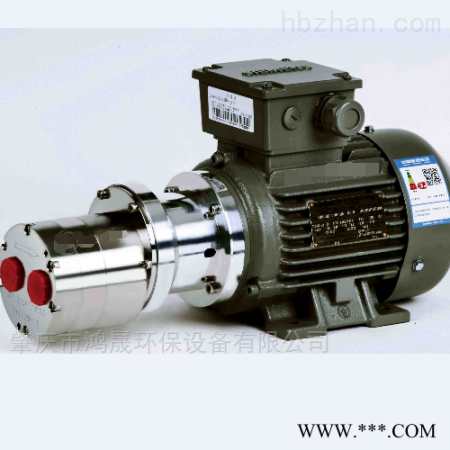 HS1012加药齿轮泵 齿轮泵生产