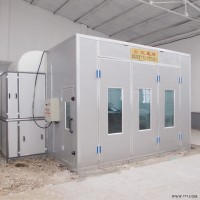 山东天成  大型标准型喷漆烤漆房 喷漆废气处理设备