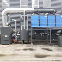 天成涂装  工业吸附脱附催化燃烧废气处理设备 喷漆废气处理设备