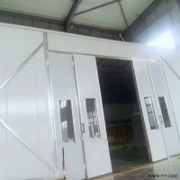 天成涂装  标准型家具喷烤漆房生产 喷漆废气处理设备