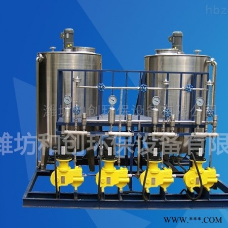 HCCL  一体式加药装置 全自动 化学水处理加药设备图1