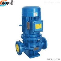 ISG80-125  立式单级单吸管道泵 循环泵-立式单级离心泵