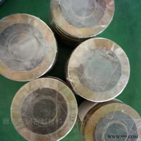 DN100-PN25  四氟金属缠绕垫材质代号图1