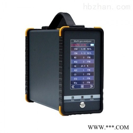 HCK200-D-C2H4O  泵吸式乙醛分析仪图1