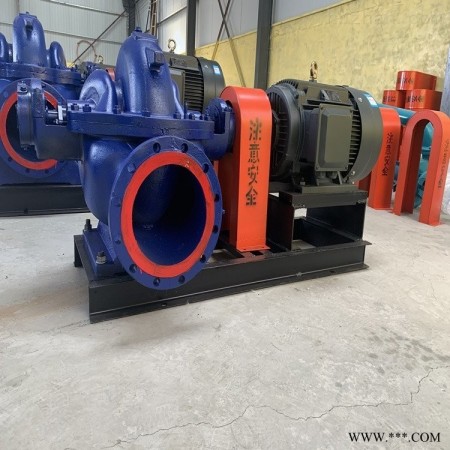 20SH-19A  水利工程用单级离心泵图1