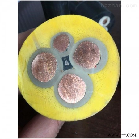 高压盾构机橡套软电缆UGEFP-3*150+3*70/3图1