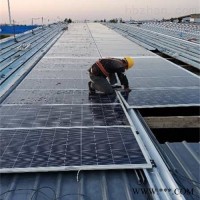 温县现在太阳能光伏电站安装施工方案(今日/动态) 光伏支架