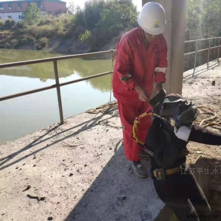 恒跃  荆州潜水员水下封堵施工团队