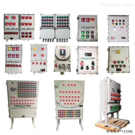 防爆铁箱 隔爆型碳钢防爆控制箱IIBIIC定制