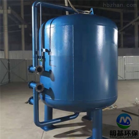 张掖市多介质过滤器 石英砂过滤器图1