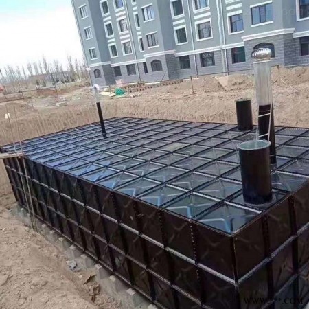 定制  珠海抗腐蚀地埋式消防水箱 不锈钢水箱图1