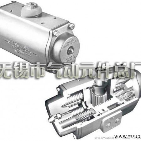 10-SR-160,10-SR-145,10-SR-125,10-SR-105,  10SR-单作用系列气动执行器   无锡市气动元件总厂