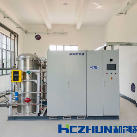 HMS-500g  工业用500g臭氧发生器 水处理设备 厂家直供 工业废水处理设备图1