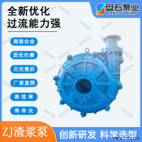 350ZJ-F100  ZJ系列渣浆泵 耐磨废水排出泵 配件生产厂