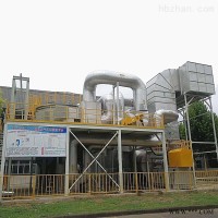 PL  现货家具厂废气处理设备PP喷淋洗涤塔