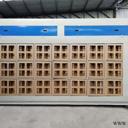 喷漆房水性漆新型环保设备图1