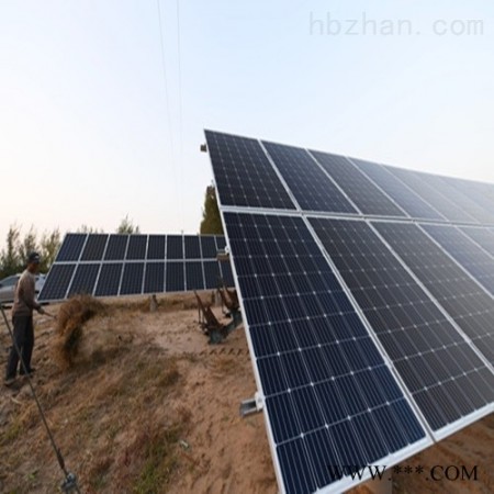永定现在太阳能光伏安装一瓦需要多少人 光伏支架图1