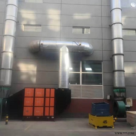冷轧机油雾净化器设备图1