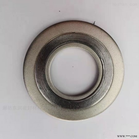 DN80-PN25  316L内外环金属缠绕垫制作图1