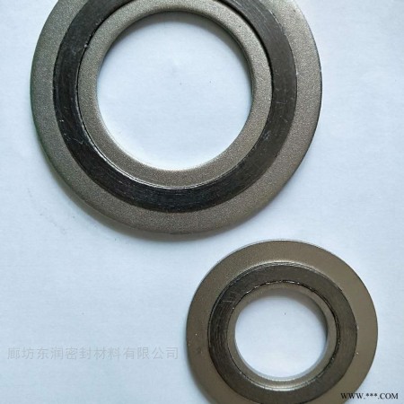 DN80-PN25  D4424金属缠绕垫 东润四氟垫片图1